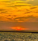 Sunset in LBI, NJ